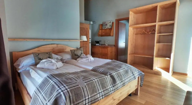 Люкс с видом на горы La Tresenda Hotel and Mountain Farm