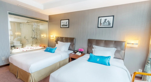 Двухместный номер Deluxe The Blue Sky Hotel and Tower