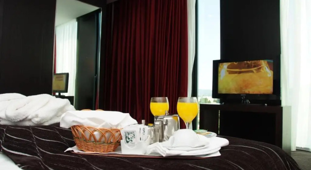 Двухместный номер Standard с видом на реку Axis Viana Business & SPA Hotel