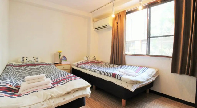 Апартаменты c 1 комнатой Cozy room in Itabashi