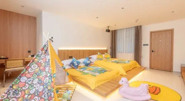 Семейный тент Yangshuo Hidden Dragon Villa