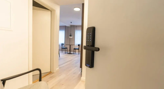 Апартаменты Deluxe с 2 комнатами с балконом Hlemmur Suites