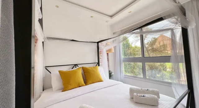 Xuru Stays I Spellbinding 2 BDR Apt. At The Giza Pyramid's Doorstep, Rezervovat Apartmán Gíza 