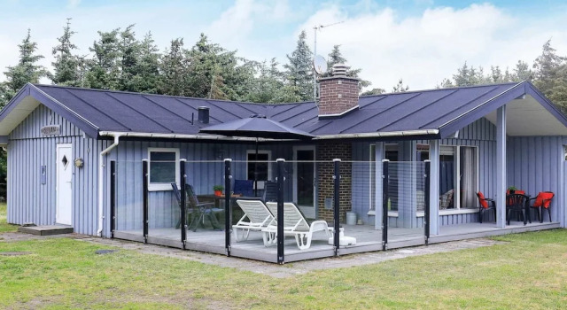 Коттедж 6 Person Holiday Home in Lokken