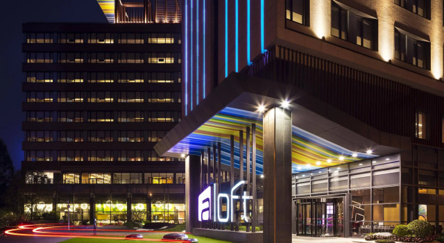 Aloft Guangzhou University Park