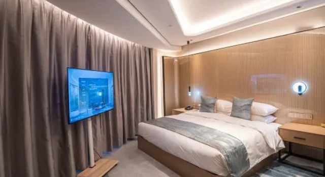 Люкс Deluxe YIDU Park Hotel(Gaoyou Station Store)