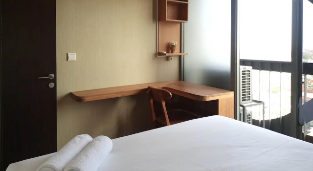 Elegant And Tidy 1Br At Uttara The Icon Apartment, Réserver Appartement Appartements à Sleman, Appartement