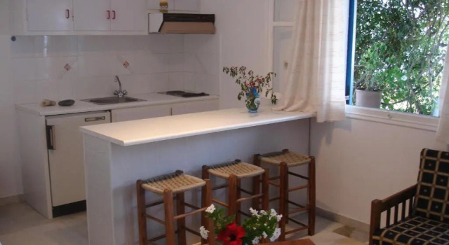 Апартаменты c 1 комнатой с видом на море Floras Apartments