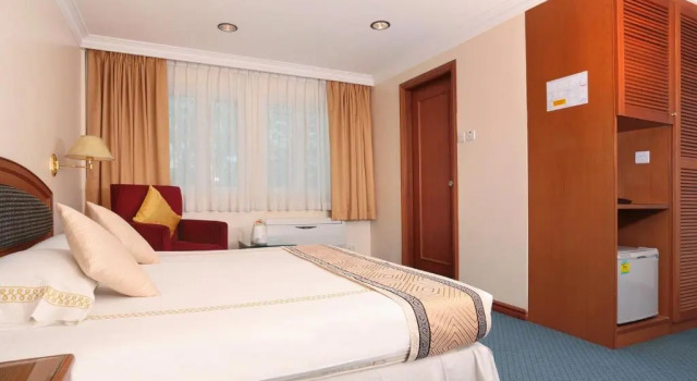 Двухместный номер Deluxe Hotel Sentosa