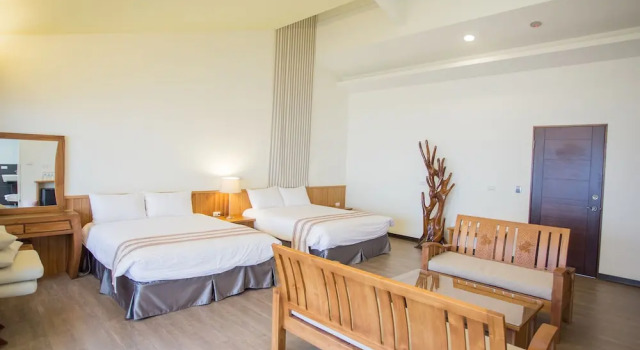 Superior Vierpersoonskamer met balkon Cloud Villa