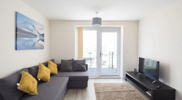 The Pier Apartment 2 With Balcony and Parking, Varaa Huoneisto Asunnot kohteessa Merseyside, Huoneisto