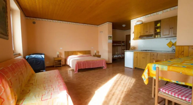 Четырёхместный номер Standard Guest House Il Nido dello Svasso -Foresteria Lombarda
