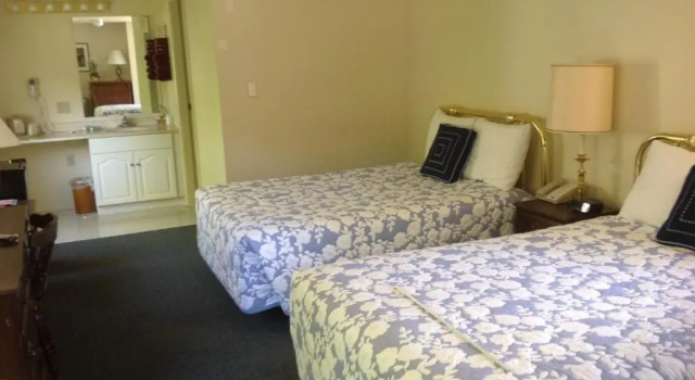 Номер Deluxe Harkness Brook Inn