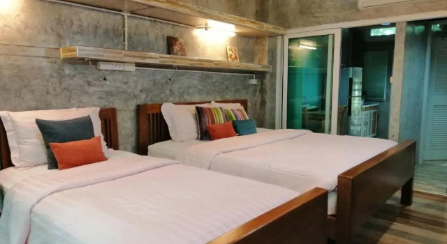 Семейный номер Deluxe Loei Huen Hao Hug Home&Resort
