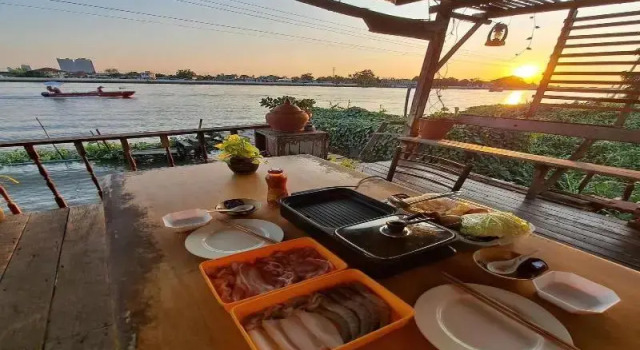 Baan Golite Ko Kret, Rezervovat Hotel Hotely v Koh Kret se snídaní, Snídaně