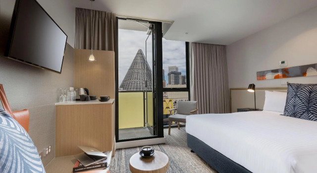 Двухместный номер Standard Brady Hotels Central Melbourne