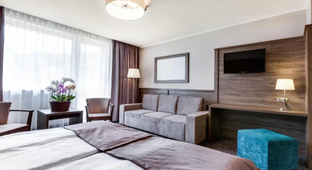 Номер Superior Hotel Konradówka Wellness & SPA - 300 metrów do centrum