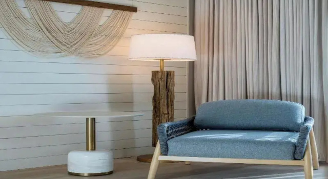Четырёхместный номер Standard с балконом и oceanfront The Westin Jekyll Island Beach Resort