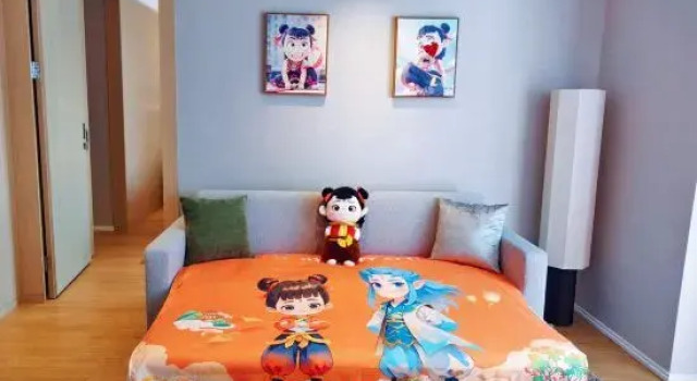 Семейный люкс Xuanli Hotel (Fangte Branch, Hangzhou Bay New Area, Cixi, Ningbo)