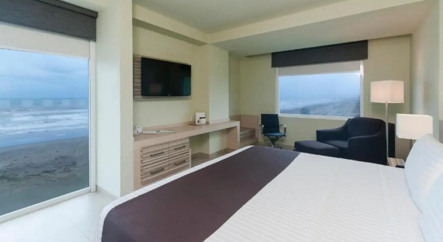 Номер Standard с видом на океан Holiday Inn Coatzacoalcos by IHG