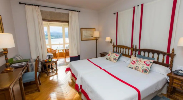 Двухместный номер Superior Parador de Ribadeo