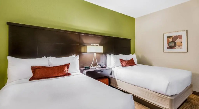Firedobbelt suite Staybridge Suites Longview