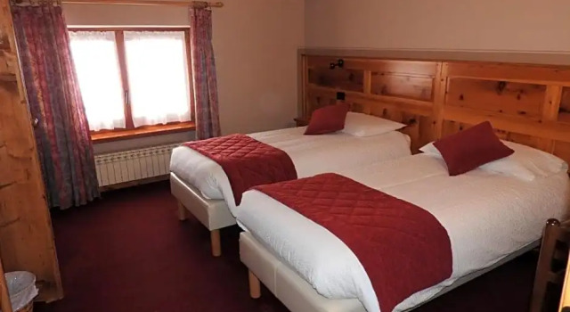 Двухместный номер Standard Hotel Le Clocher