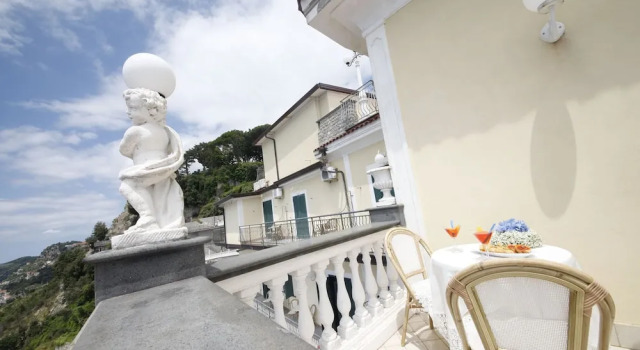 Одноместный номер Standard с балконом Grand Hotel Sant'Orsola