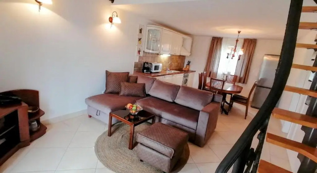 Апартаменты Дуплекс c 1 комнатой с балконом и с видом на море Luxury Three-bedroom Apartment With Amazing Overlook at the sea