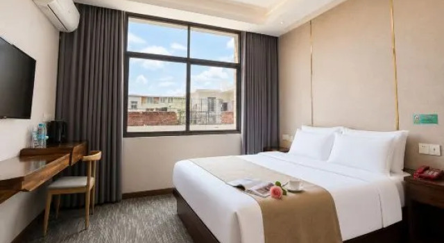 Двухместный люкс Deluxe Dong'an Theme Hotel (Pingxiang High-Speed Railway Station)
