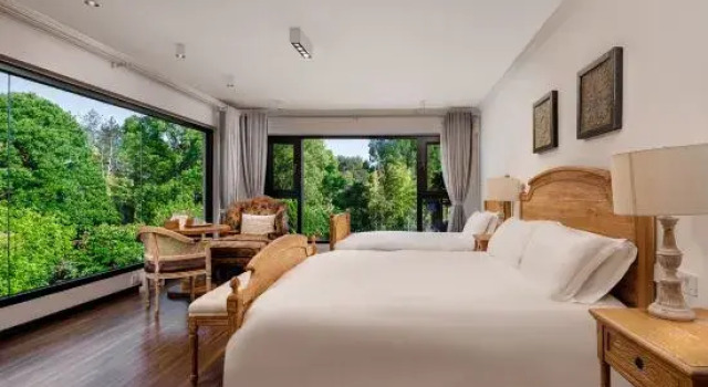 Люкс Yezi Garden Hotel