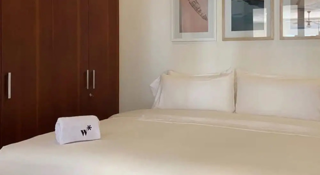 w Welcoming 1BR in Cartagena, Забронировать Апартаменты/квартира Отели Картахены с парковкой, рядом с Bolivar Park, Парковка