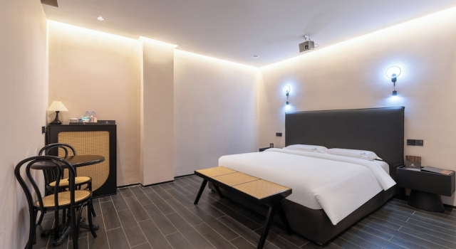 Номер Economy Bay Four Seasons Castle Hotel