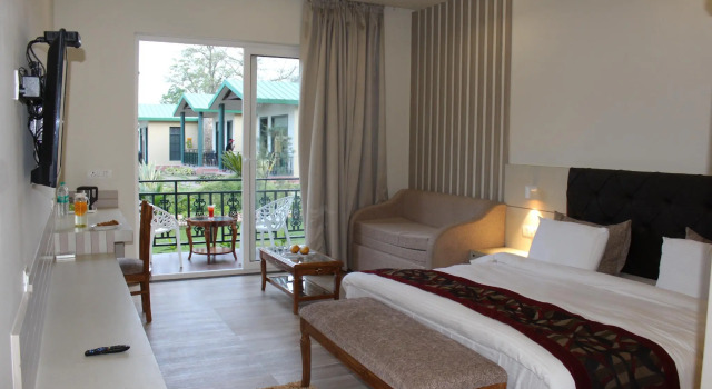 The Tiger Groove, Corbett Resort