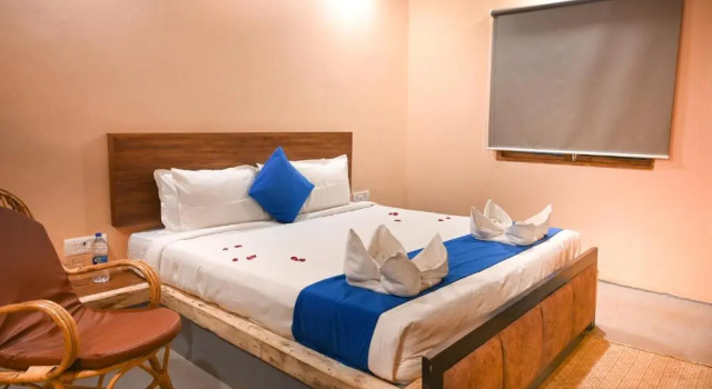 Двухместный номер Deluxe Amadi Beach Front Resort