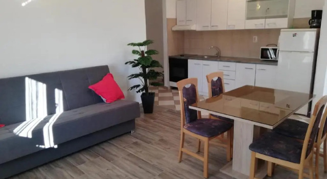 Апартаменты с 2 комнатами с балконом Apartments Klanac