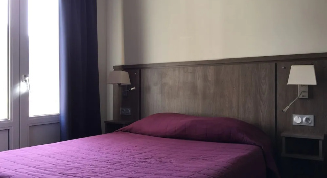 Двухместный номер Standard с балконом и с видом на горы Hôtel Mont-Brison