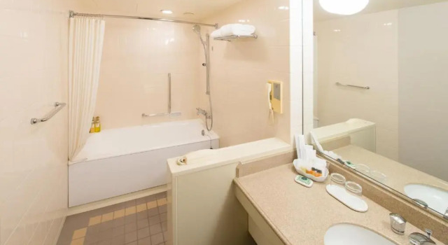 Двухместный номер Deluxe Hotel Nikko Tachikawa Tokyo