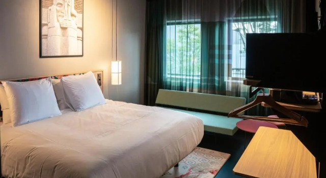 Трёхместный номер Standard The Florian Amsterdam Schiphol Airport, WorldHotels Crafted
