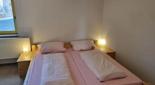 Апартаменты c 1 комнатой Ferienwohnung Zum Böhmischen Bürgergarten