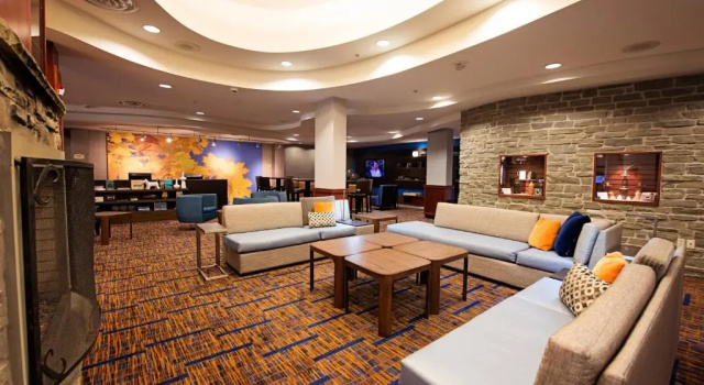 Номер Standard Courtyard by Marriott Halifax Downtown