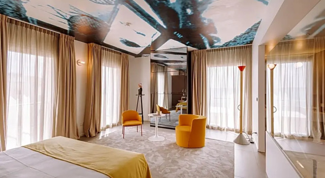 Люкс с видом на море Biancodonda Greenblu Hotel & SPA
