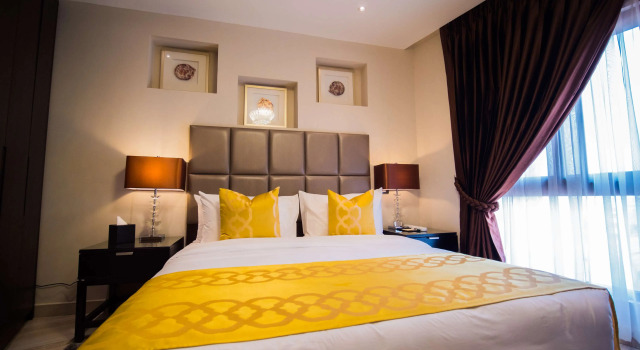 Люкс Oak Plaza Suites