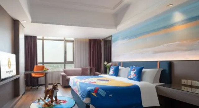 Семейный люкс Victoria International Hotel ViCTORIAINTERNATIONALHOTEL