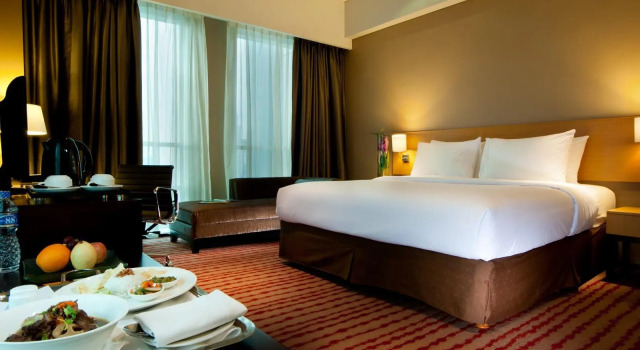 Номер Deluxe JS Luwansa Hotel & Convention Center