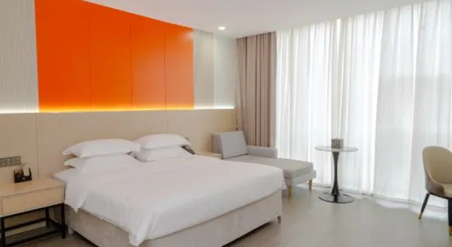 Двухместный номер Deluxe Li Tai International Hotel