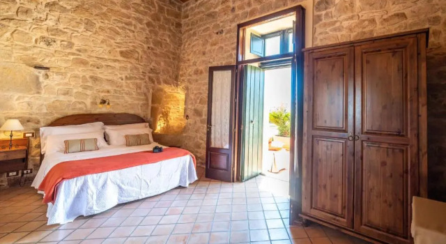 Трёхместный номер Deluxe Torre Don Virgilio Country Hotel