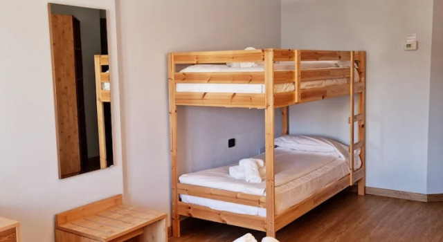 Семейный номер Standard с балконом и с видом на горы Hotel San Carlo, tra Bormio e Livigno