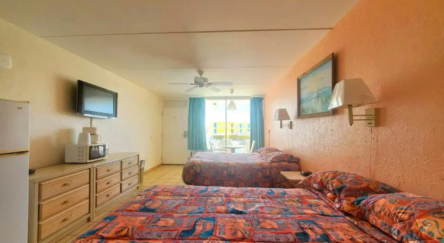 Четырёхместный номер Deluxe Caprice Motel - Wildwood