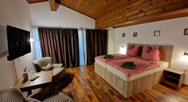 Двухместный номер Standard с балконом Gästehaus Geist Inkl, Chiemgau Karte